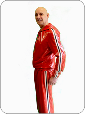 Rubber Track Suit (Latex Trainingsanzug)