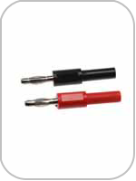 ADPT2T4 Adaptor 2mm to 4mm (4mm plug/pair)