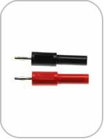 ADPT4T2 Adaptor 4mm to 2mm (2mm plug/pair)