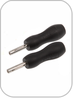 ADNTST4 Adapator Tens to 4mm Plug (pair)