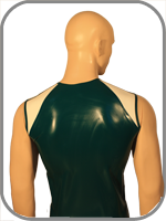 latex rubber  Hunter  Tank T shirt 