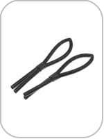 E-Stim Electrode Conductive Rubber Loops CRLOOP2 (2mm)