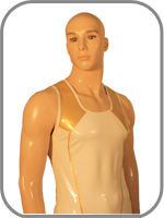 Rubber Tank Top Swift  Latex Hemden